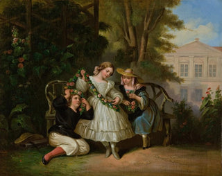 Louis Lang - Afternoon in the Garden.webp