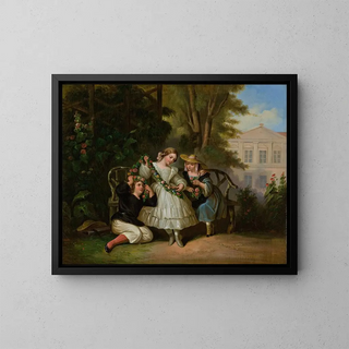 Louis Lang - Afternoon in the Garden.webp