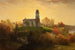 van St Marys in de Hooglanden, Garrison, New York - Louis Lang — weergave van het kunstwerk
