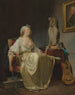 Voor de toilette - Louis Léopold Boilly — weergave van het kunstwerk
