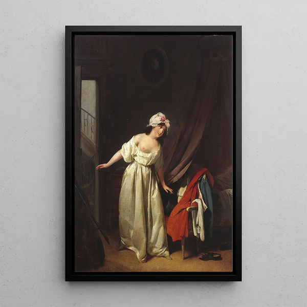 Louis Lopold Boilly - The Sweet Awakening.webp