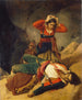 La mort du brigand - Louis Léopold Robert — artwork view