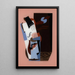 Vis - Louis Marcoussis — ingelijst kunstwerk aan de muur