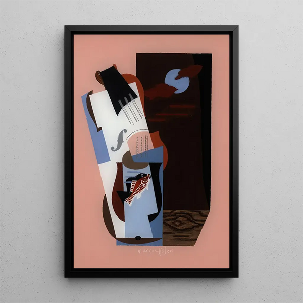 Louis Marcoussis - Fish.webp