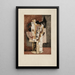 La Table - Louis Marcoussis — ingelijst kunstwerk aan de muur