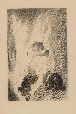 Louis Marcoussis - Le Brasier.webp