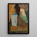 Natuurmoe - Louis Marcoussis — ingelijst kunstwerk aan de muur