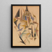 Nature morte aux Fruits - Louis Marcoussis | Reproduction — ingelijst kunstwerk aan de muur