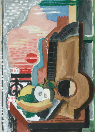 Louis Marcoussis - Nature Morte Devant La Fentre.webp