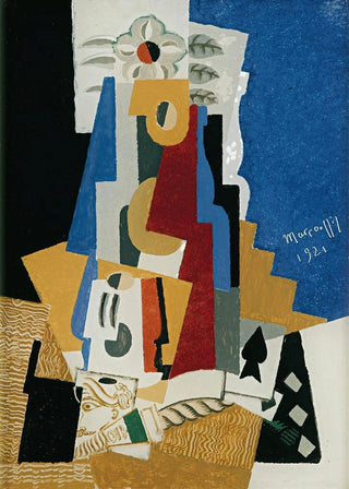 Louis Marcoussis - Nature Morte Las De Pique.webp