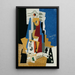 Natuur stilleven As de Pique - Louis Marcoussis | Reproduction — ingelijst kunstwerk aan de muur