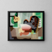 Natuurschilderij met palet - Louis Marcoussis — ingelijst kunstwerk aan de muur
