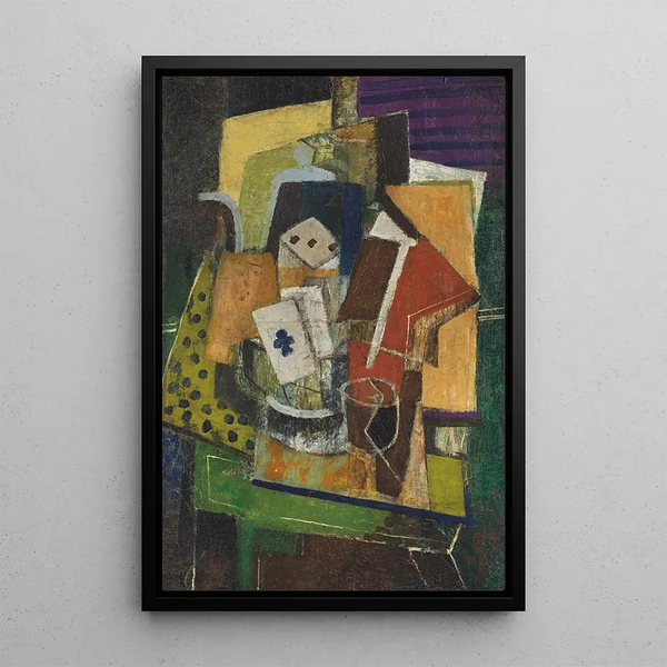 Louis Marcoussis - Nature morte las de trfle.webp