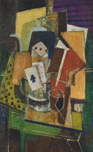 Louis Marcoussis - Nature morte las de trfle.webp