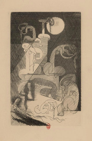 Louis Marcoussis - Nuit rhnane.webp