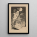 Nuit rhénane - Louis Marcoussis — ingelijst kunstwerk aan de muur