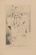 Portret van Guillaume Apollinaire - Louis Marcoussis — weergave van het kunstwerk