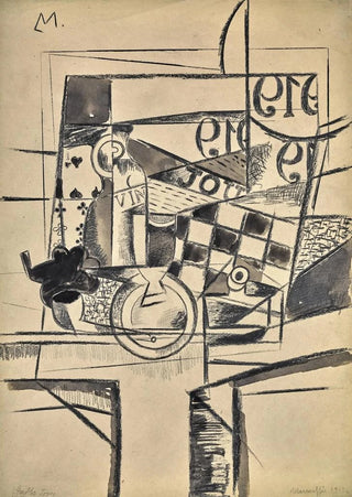 Louis Marcoussis - Still Life with Chessboard.webp
