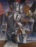 De Muzikant - Louis Marcoussis — weergave van het kunstwerk