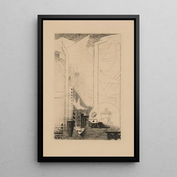 Louis Marcoussis - Un Soir.webp