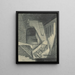 Een Droom - Louis Marcoussis — ingelijst kunstwerk aan de muur