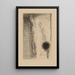 Zone - Louis Marcoussis — ingelijst kunstwerk aan de muur