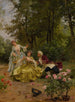 La Becque - Louis Marie de Schryver — weergave van het kunstwerk