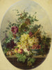 Natuurschilderij met fruit en bloemen - Louis Martinet — weergave van het kunstwerk