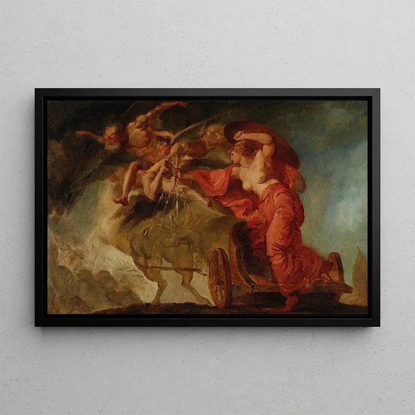 Louis Masreliez - An Allegory of War.webp