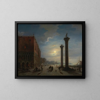 Louis Mecklenburg - Venice By Moonlight.webp