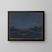 Ferryboot van de nacht - Louis Michel Eilshemius — ingelijst kunstwerk aan de muur
