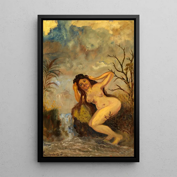 Louis Michel Eilshemius - Portrait of Rose Marie.webp