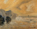 Kust rotslandschap - Louis Michel Eilshemius — weergave van het kunstwerk
