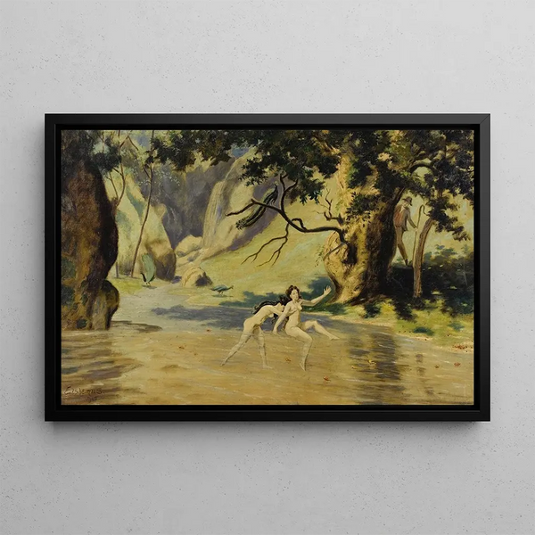 Louis Michel Eilshemius - The Intruder.webp