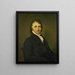 portret van Clemens van Demmeltraadt 1773-1841 - Louis Moritz — ingelijst kunstwerk aan de muur