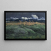 Landschap - Louis Patru — ingelijst kunstwerk aan de muur