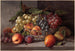 Herfstfruit - Louis Prang — weergave van het kunstwerk