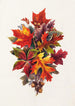 Herfstbladeren - Louis Prang — weergave van het kunstwerk