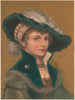 Chef de femme patricienne - Louis Prang — weergave van het kunstwerk