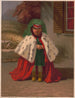 Jouer à la mère - Louis Prang — weergave van het kunstwerk