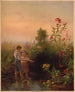 Bloemen van de weiden - Louis Prang — weergave van het kunstwerk
