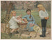 Rechts of links - Louis Prang — weergave van het kunstwerk