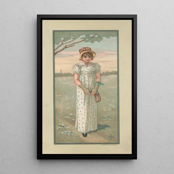 Louis Prang - To my valentine Love may come and love may go.webp