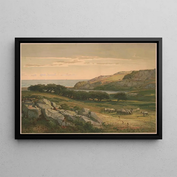 Louis Prang Co - Almys Pond Newport.webp