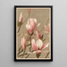 Magnolia - Louis Prang Co — ingelijst kunstwerk aan de muur