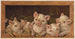 De bekroonde varkens - Louis Prang Co — weergave van het kunstwerk