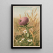 Chardon - Louis Prang Co — framed artwork on a wall