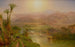 Lagune van de Guayaquil Rivier Ecuador - Louis Rémy Mignot — weergave van het kunstwerk