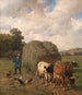 Hooiwagen - Louis Robbe — weergave van het kunstwerk