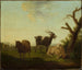 Weidegebied - Louis Robbe — weergave van het kunstwerk